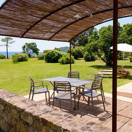 Domaine De Pianiccia Apartment ฟาโวเน ภายนอก รูปภาพ