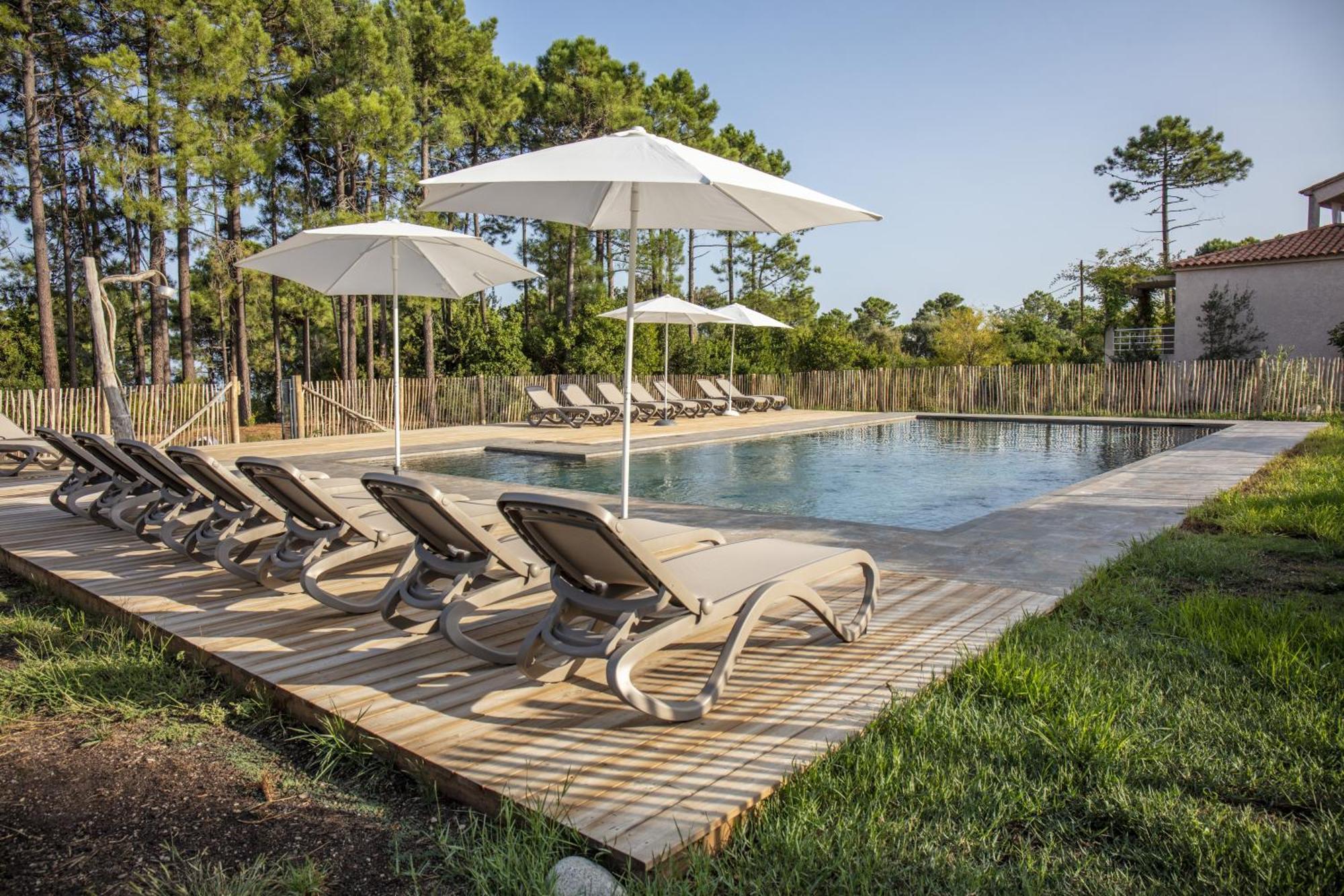 Domaine De Pianiccia Apartment ฟาโวเน ภายนอก รูปภาพ