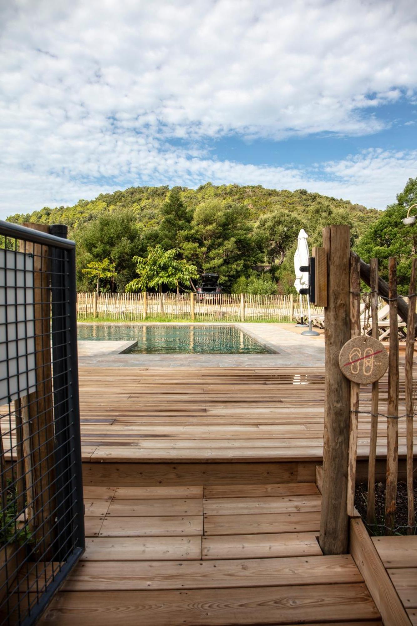 Domaine De Pianiccia Apartment ฟาโวเน ภายนอก รูปภาพ