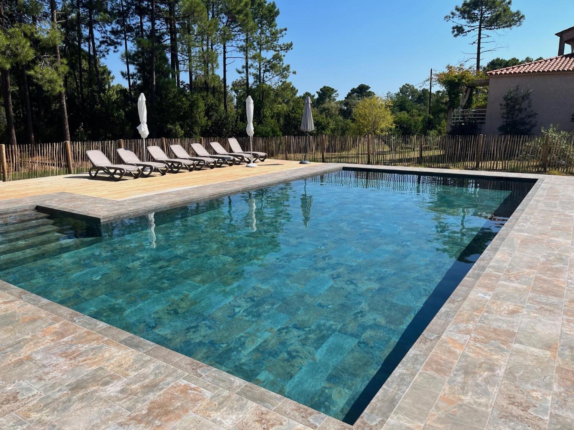 Domaine De Pianiccia Apartment ฟาโวเน ภายนอก รูปภาพ