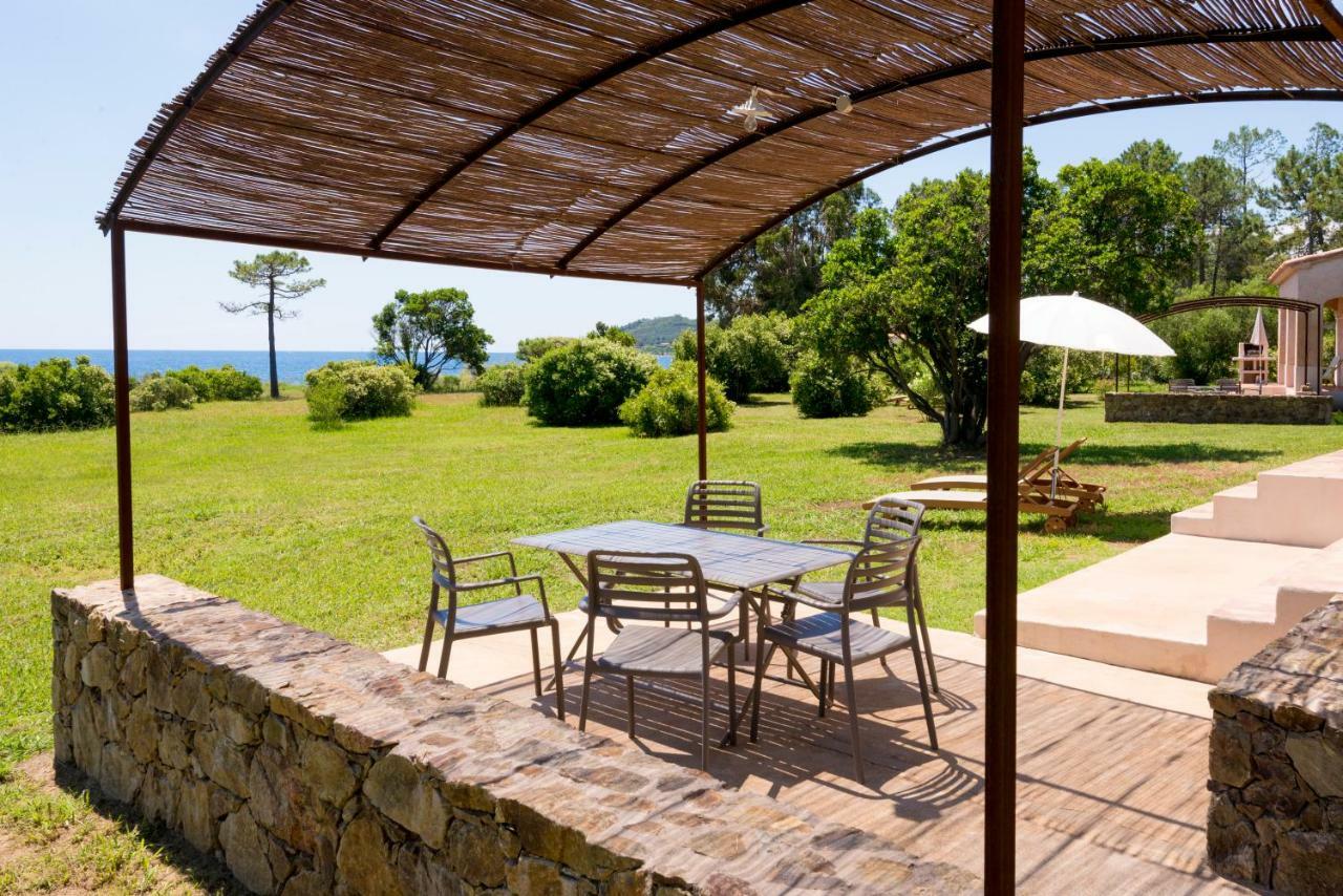 Domaine De Pianiccia Apartment ฟาโวเน ภายนอก รูปภาพ